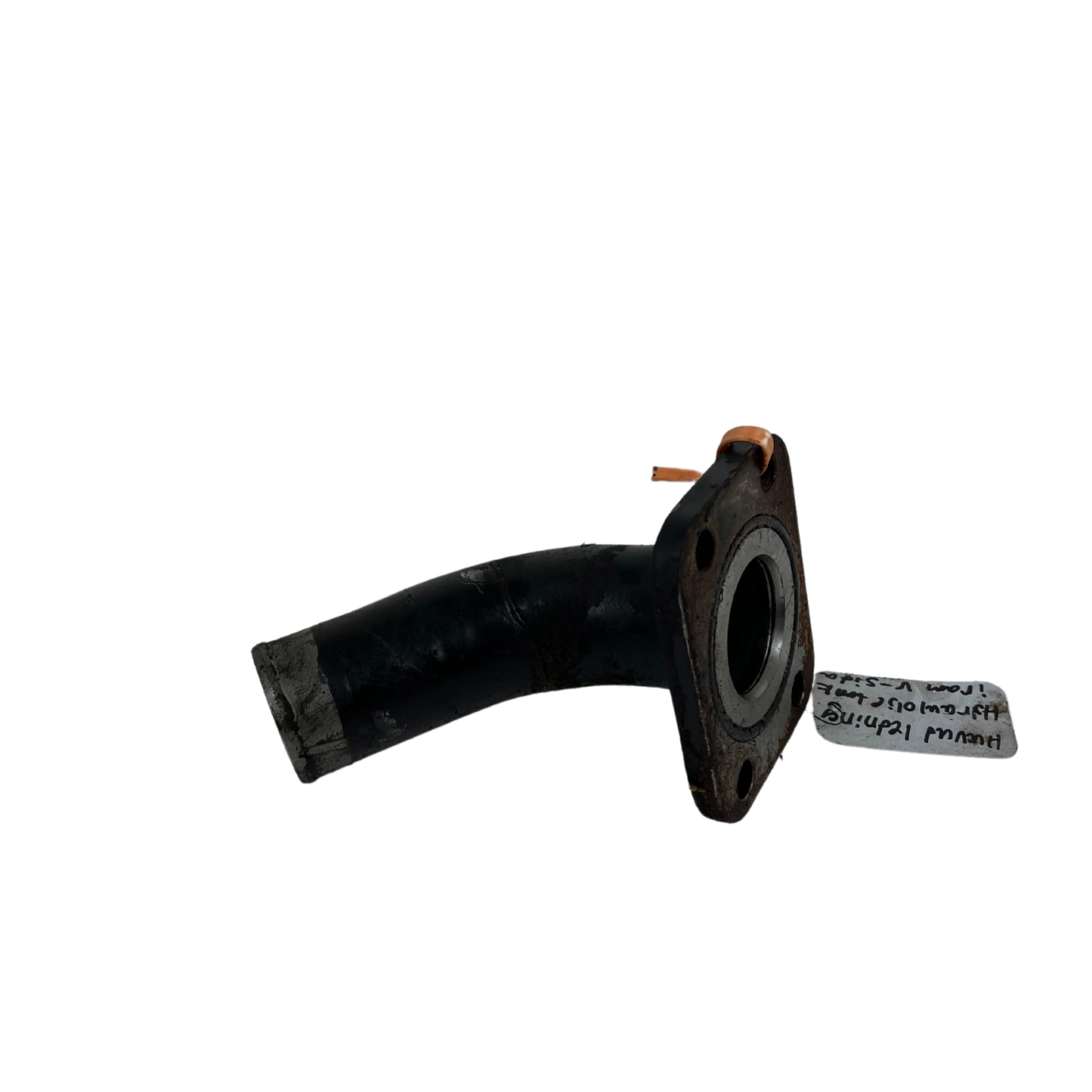 Huvudledning hydraultank i ram vänster sida | Huddig 1160D