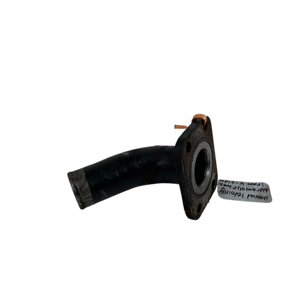 Huvudledning hydraultank i ram vänster sida | Huddig 1160D