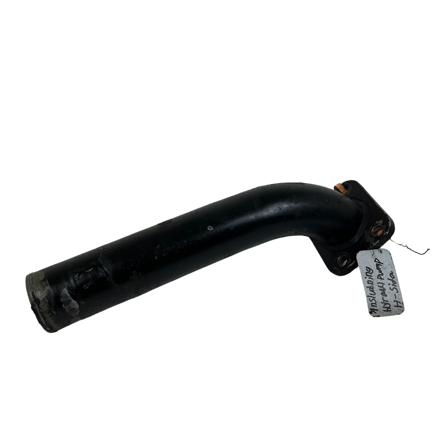 Anslutning hydraulpump vänster sida | Huddig 1160D