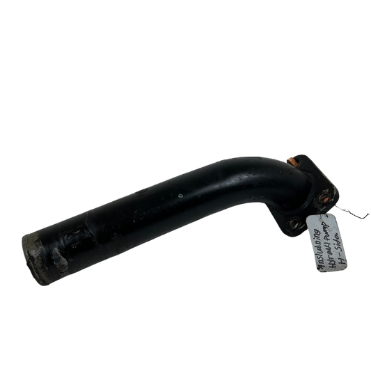 Anslutning hydraulpump vänster sida | Huddig 1160D