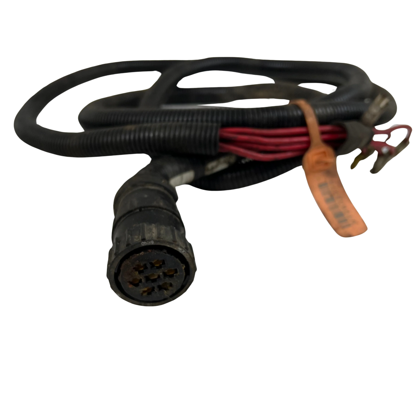 El-kablage från säkringsdosa till hytt | 98493 | Huddig 1160D