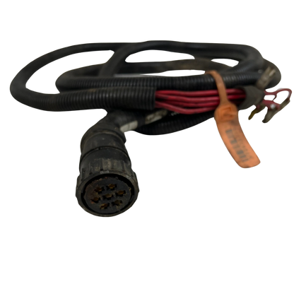 El-kablage från säkringsdosa till hytt | 98493 | Huddig 1160D