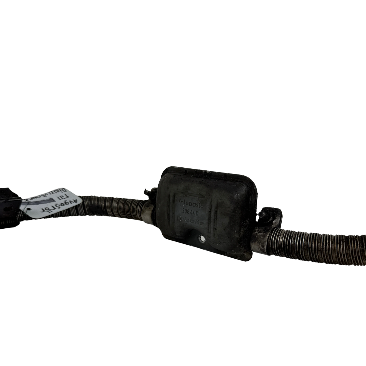 Avgasrör till dieselvärmare | Huddig 1160D