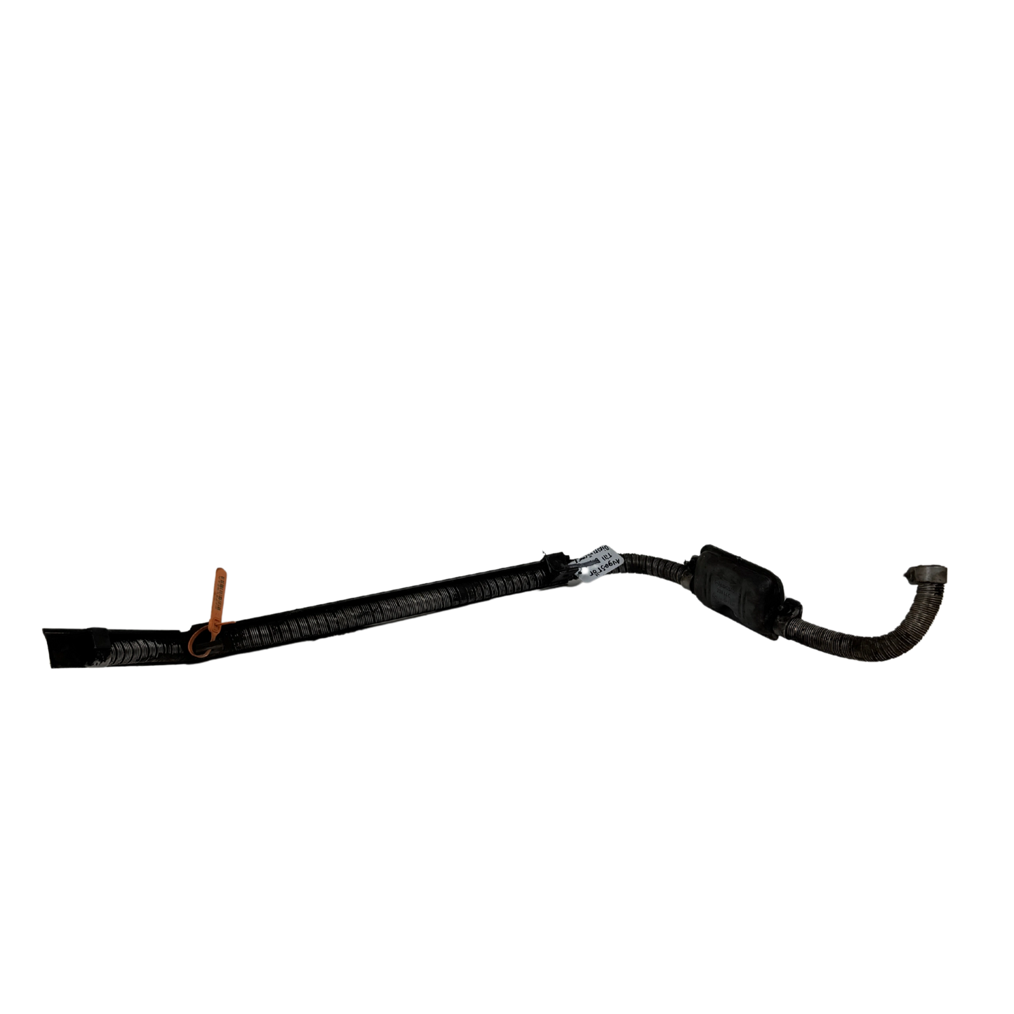 Avgasrör till dieselvärmare | Huddig 1160D