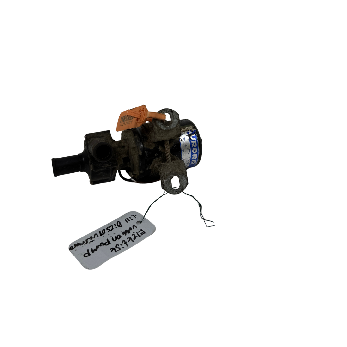 Elektrisk vattenpump till dieselvärmare | Huddig 1160D