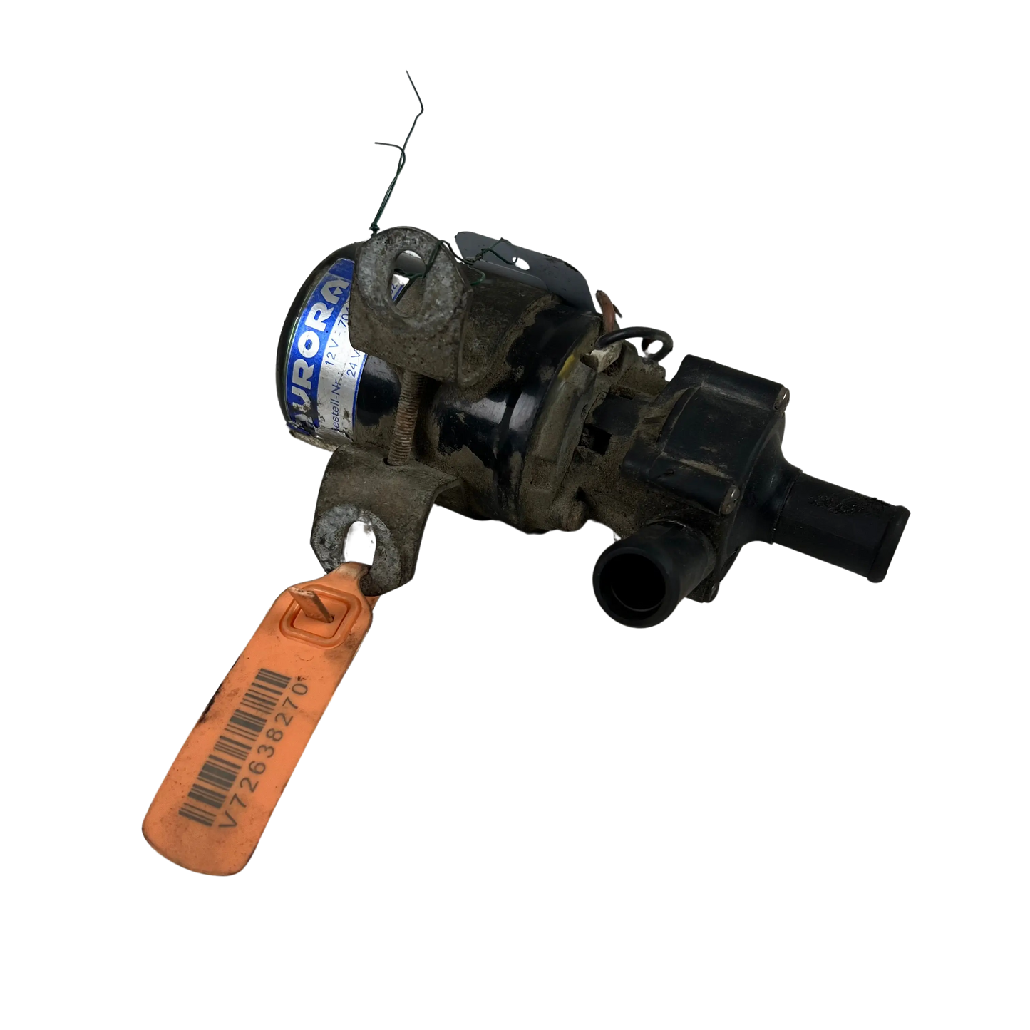 Elektrisk vattenpump till dieselvärmare | Huddig 1160D