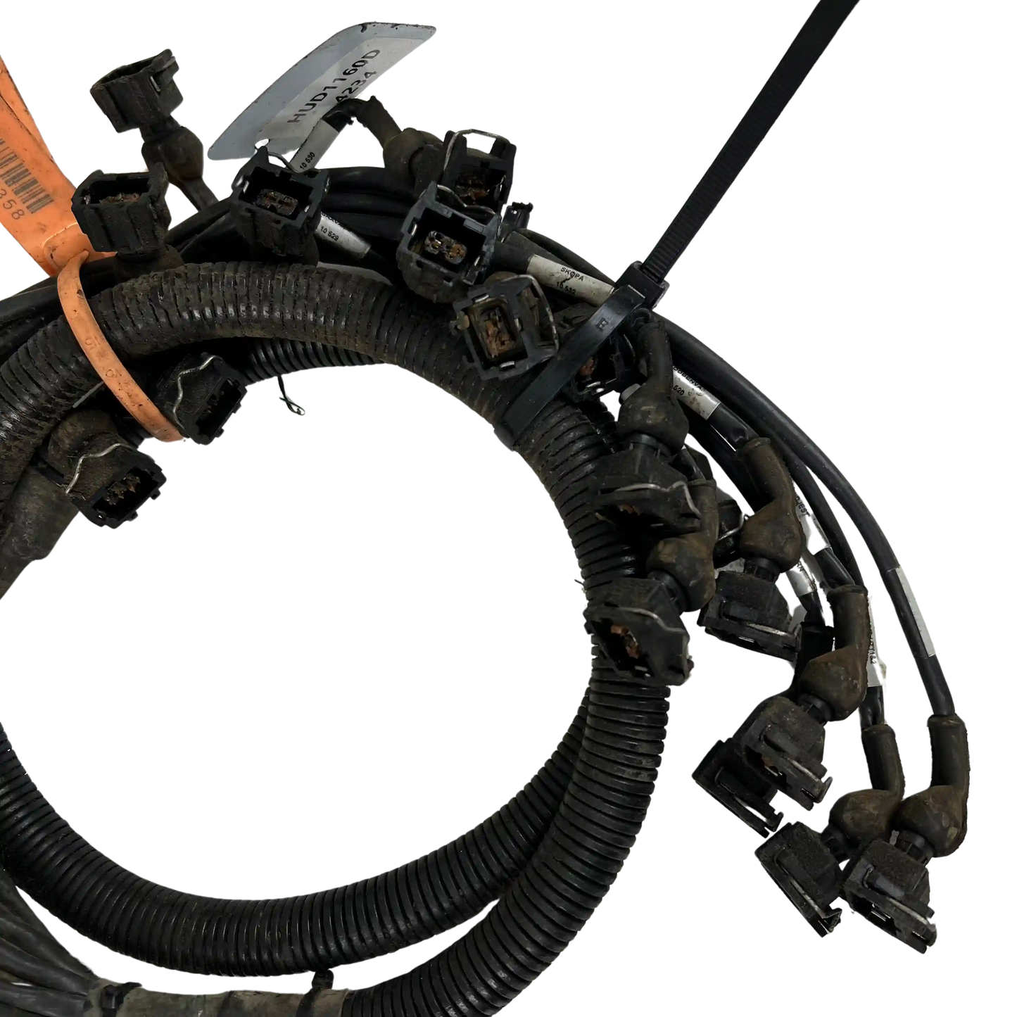 El-kablage grävventil till hytt | 98802 | Huddig 1160D