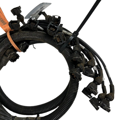 El-kablage grävventil till hytt | 98802 | Huddig 1160D