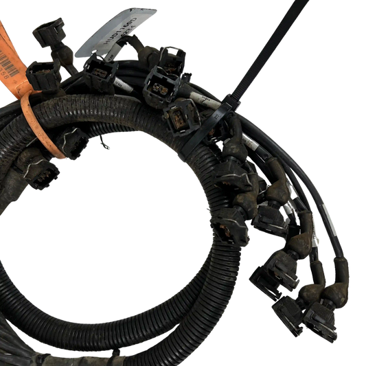 El-kablage grävventil till hytt | 98802 | Huddig 1160D