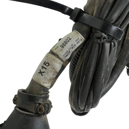 El-kablage grävventil till hytt | 98802 | Huddig 1160D