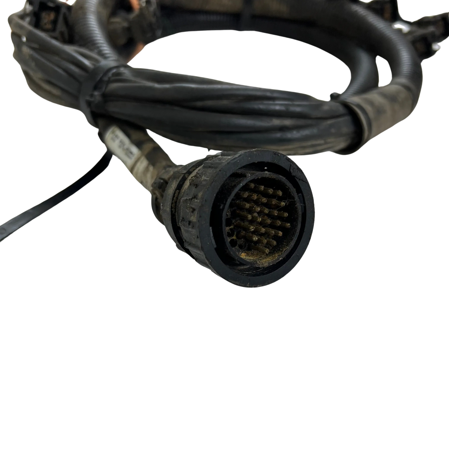 El-kablage grävventil till hytt | 98802 | Huddig 1160D