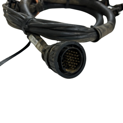 El-kablage grävventil till hytt | 98802 | Huddig 1160D