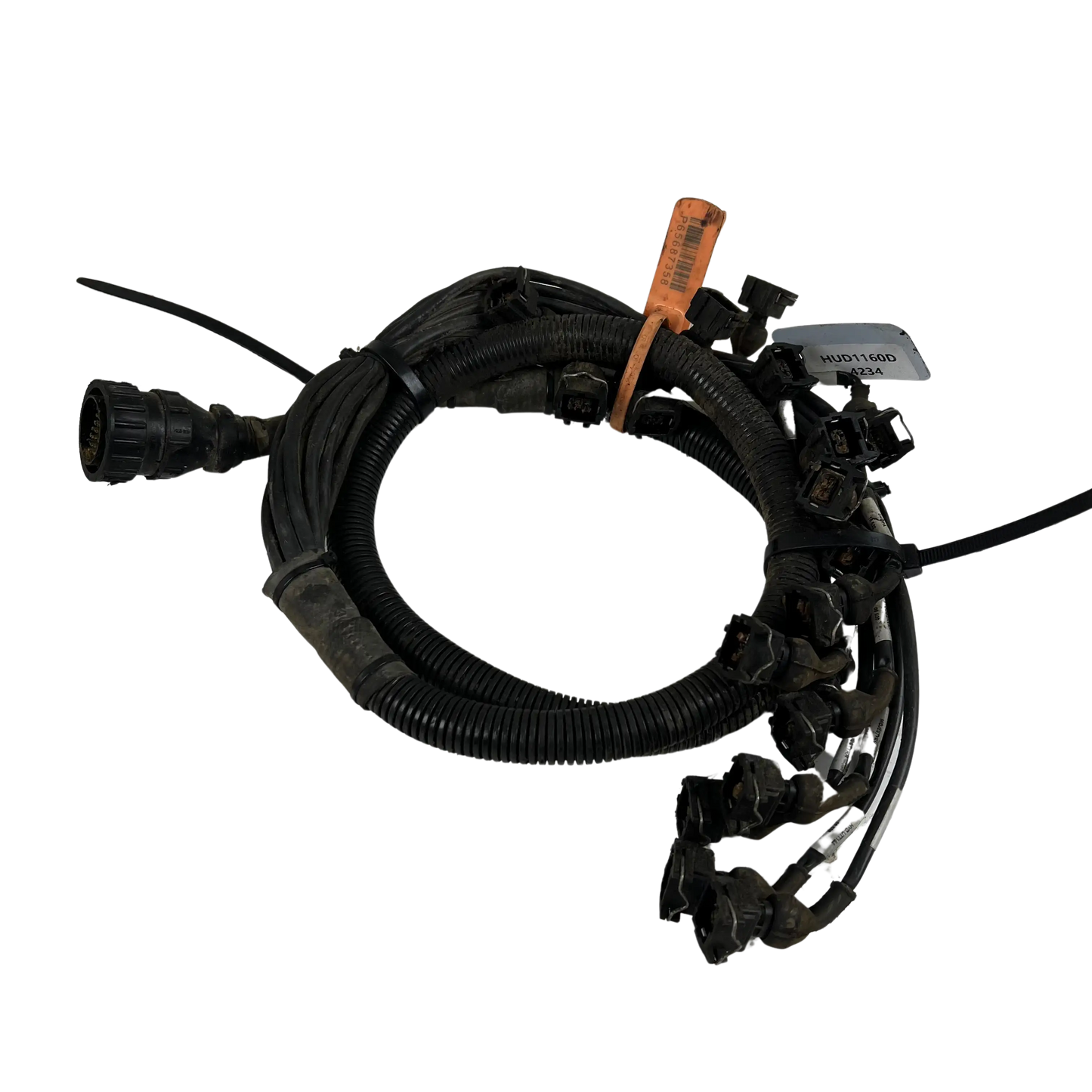 El-kablage grävventil till hytt | 98802 | Huddig 1160D