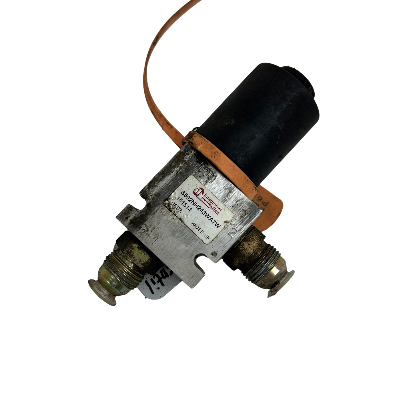 Magnetventil | Huddig 1160D
