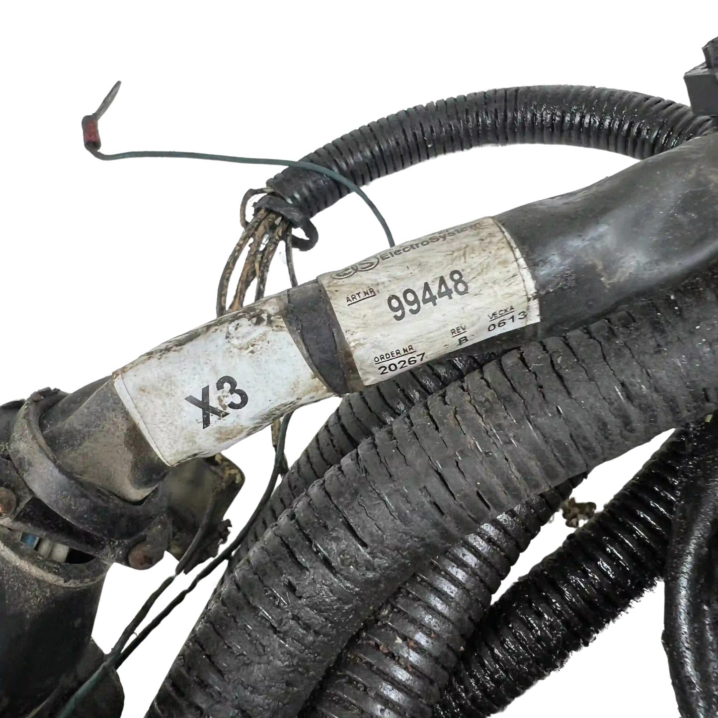 El-kablage motor | 99448 | Huddig 1160D