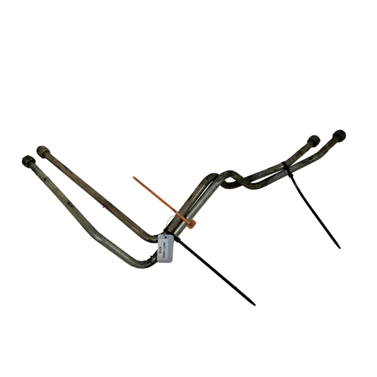 Pipe for loader along frame lift cylinder right side | Huddig 1160D