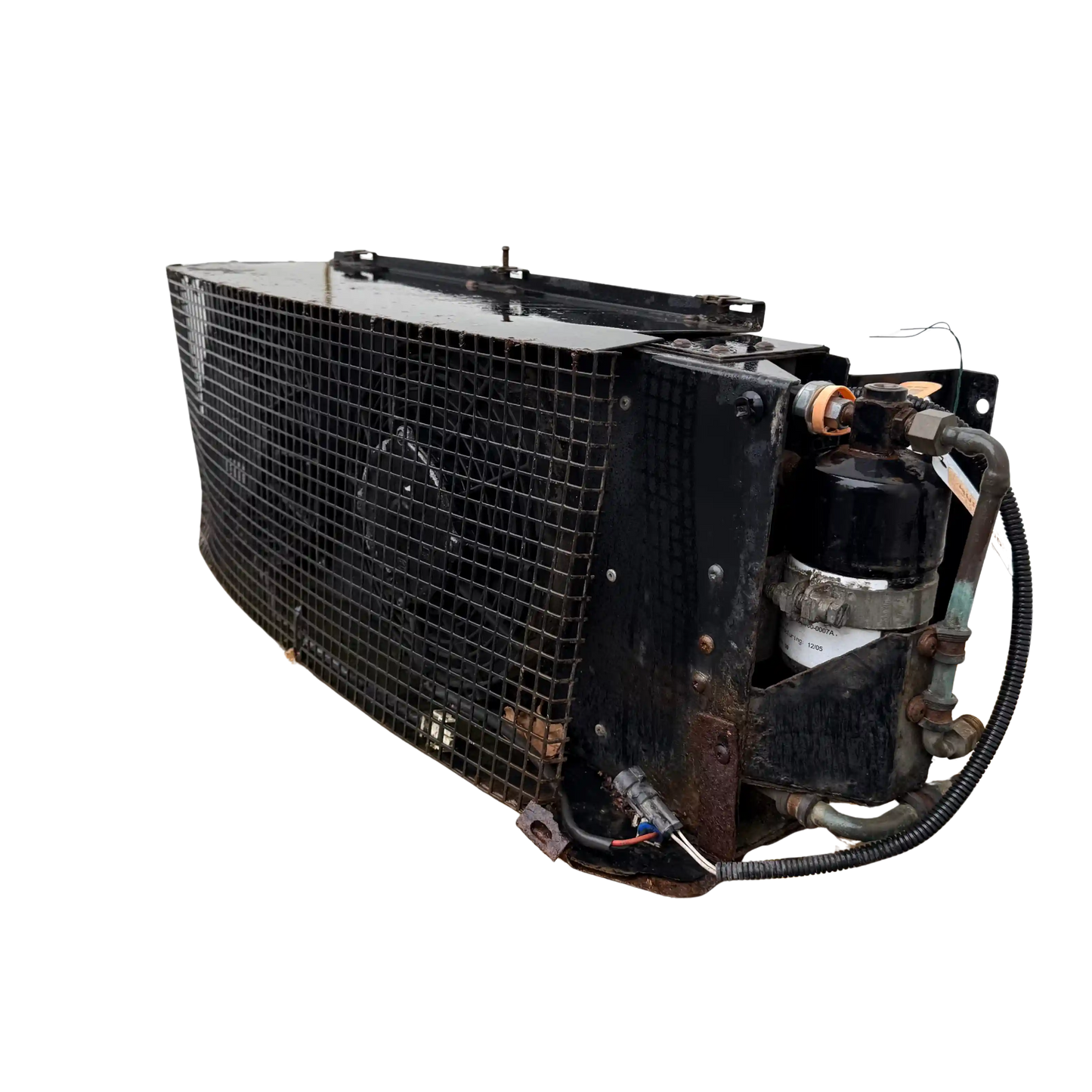 Ac enhet placerad på höger bakskärm | Huddig 1160D