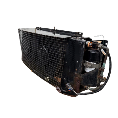 Ac enhet placerad på höger bakskärm | Huddig 1160D