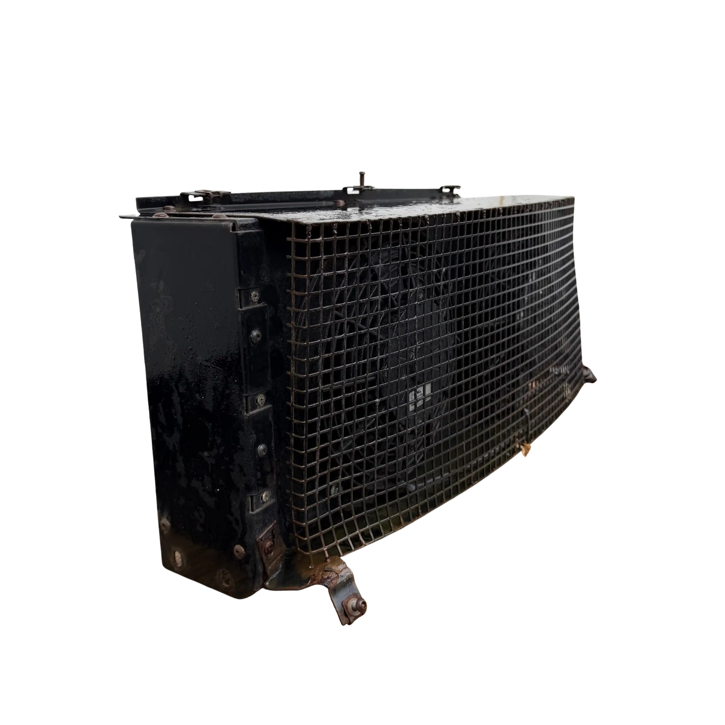 Ac enhet placerad på höger bakskärm | Huddig 1160D