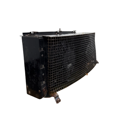 Ac enhet placerad på höger bakskärm | Huddig 1160D