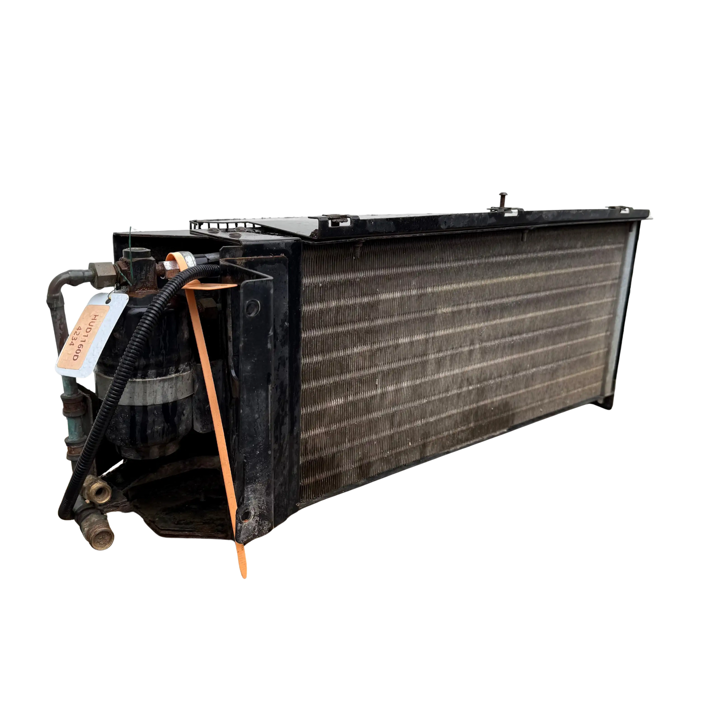 Ac enhet placerad på höger bakskärm | Huddig 1160D