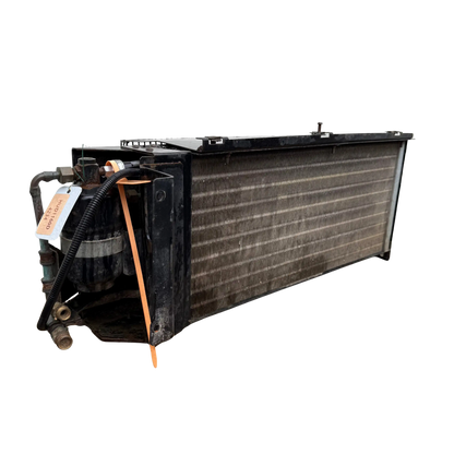 Ac enhet placerad på höger bakskärm | Huddig 1160D