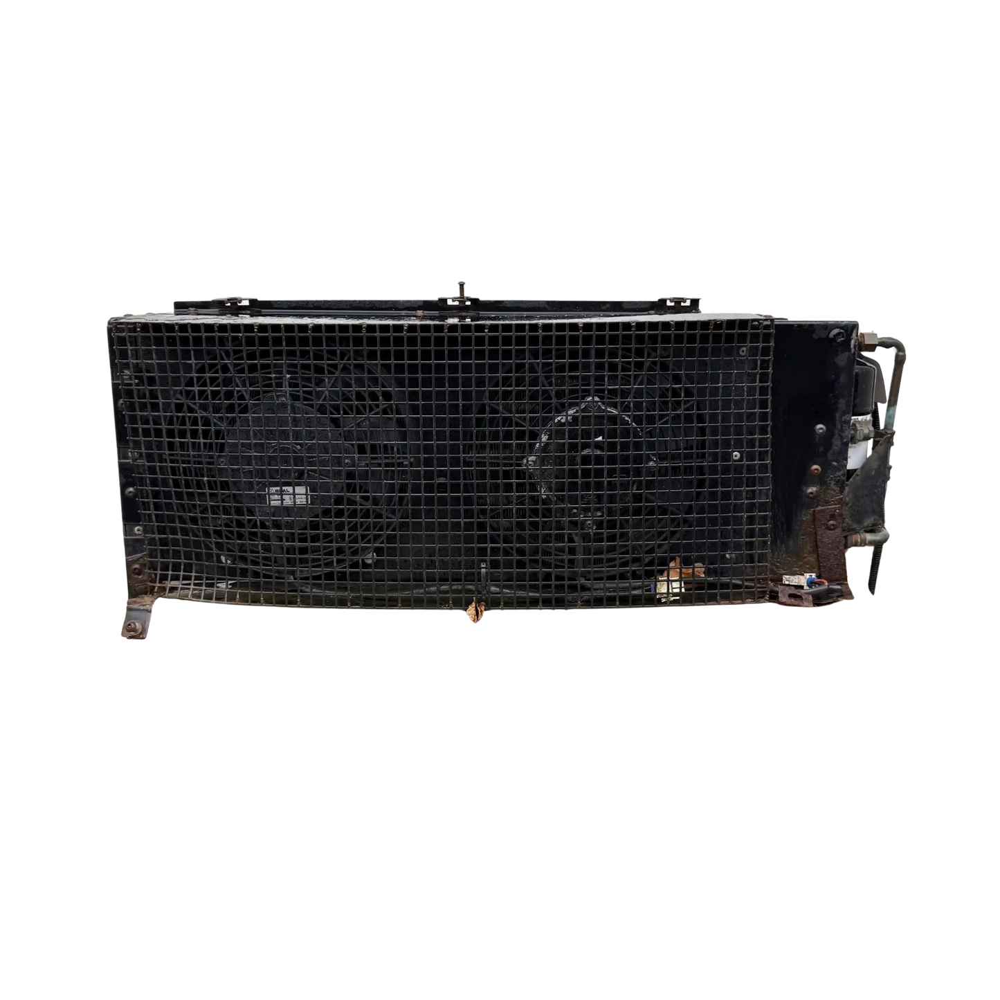 Ac enhet placerad på höger bakskärm | Huddig 1160D