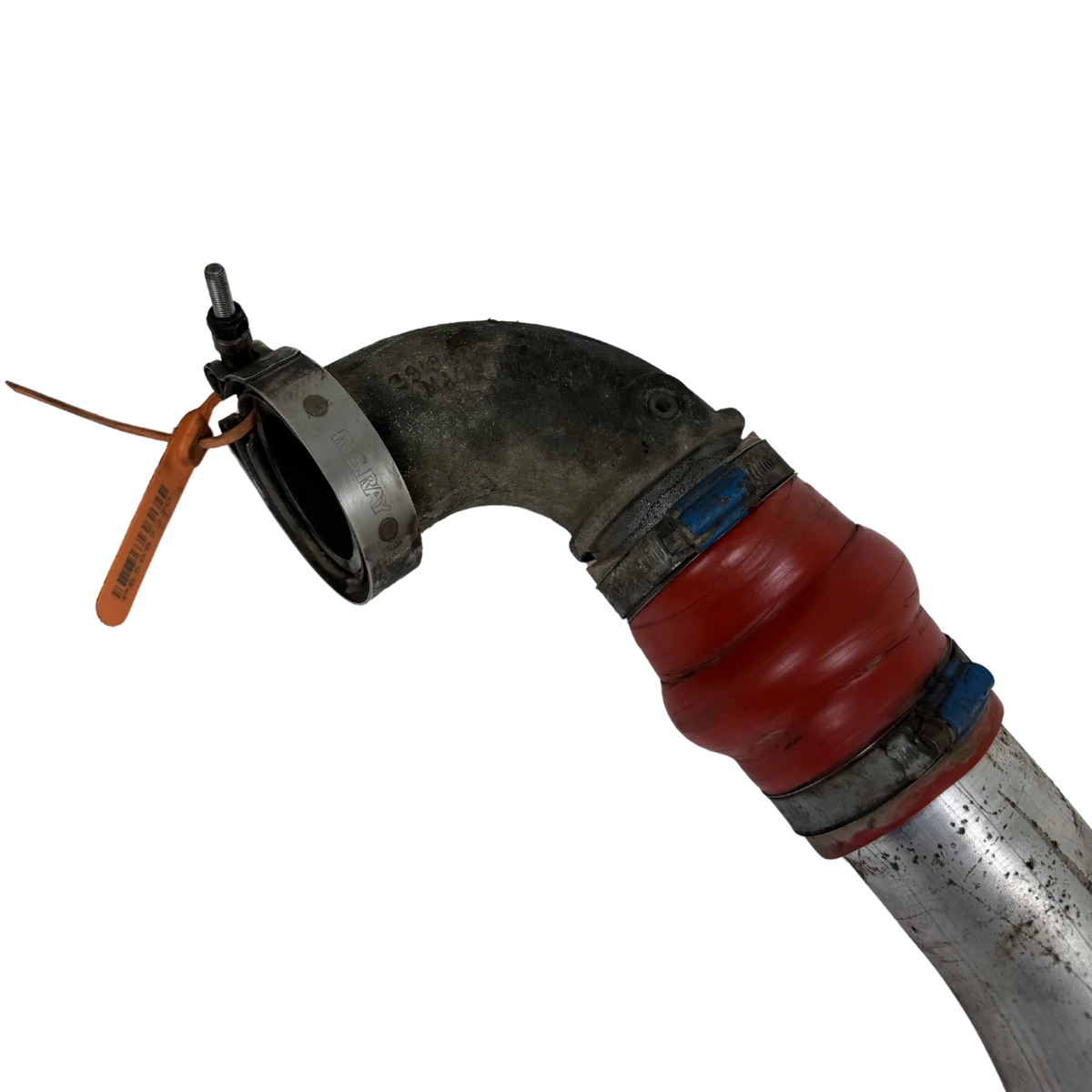 Pressure pipe intercooler | Huddig 1160D