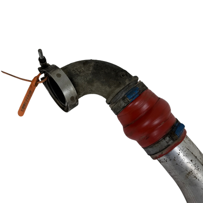 Pressure pipe intercooler | Huddig 1160D