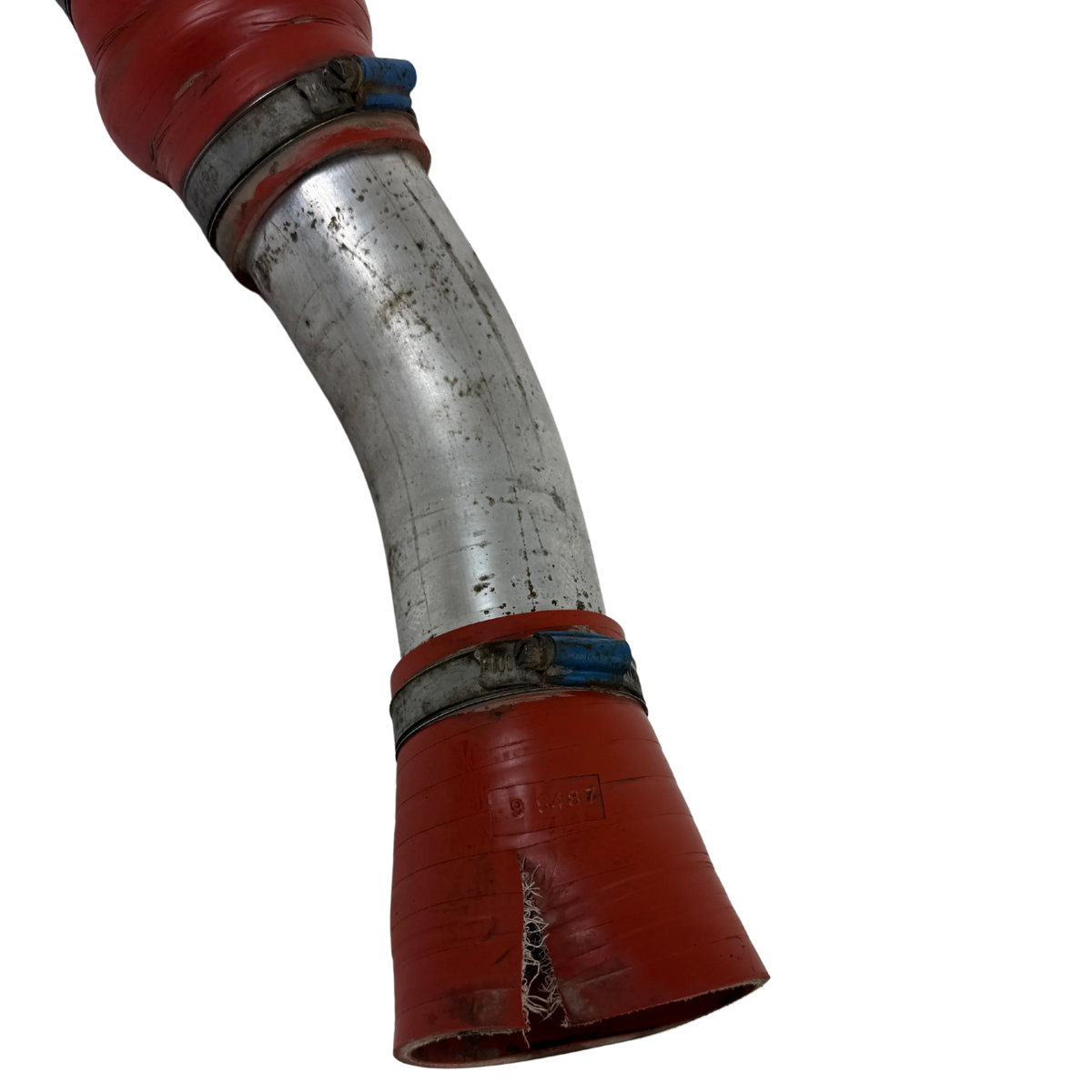 Pressure pipe intercooler | Huddig 1160D