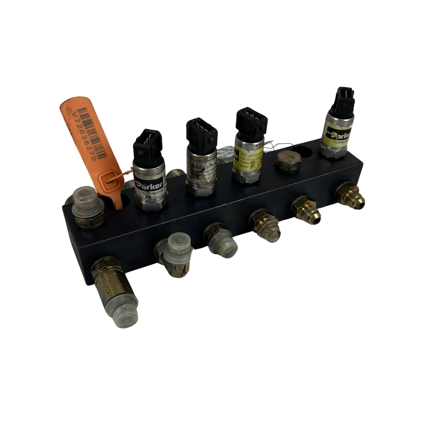 Tryckmätningsblock med givare | Huddig 1160D