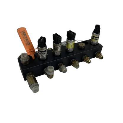 Tryckmätningsblock med givare | Huddig 1160D