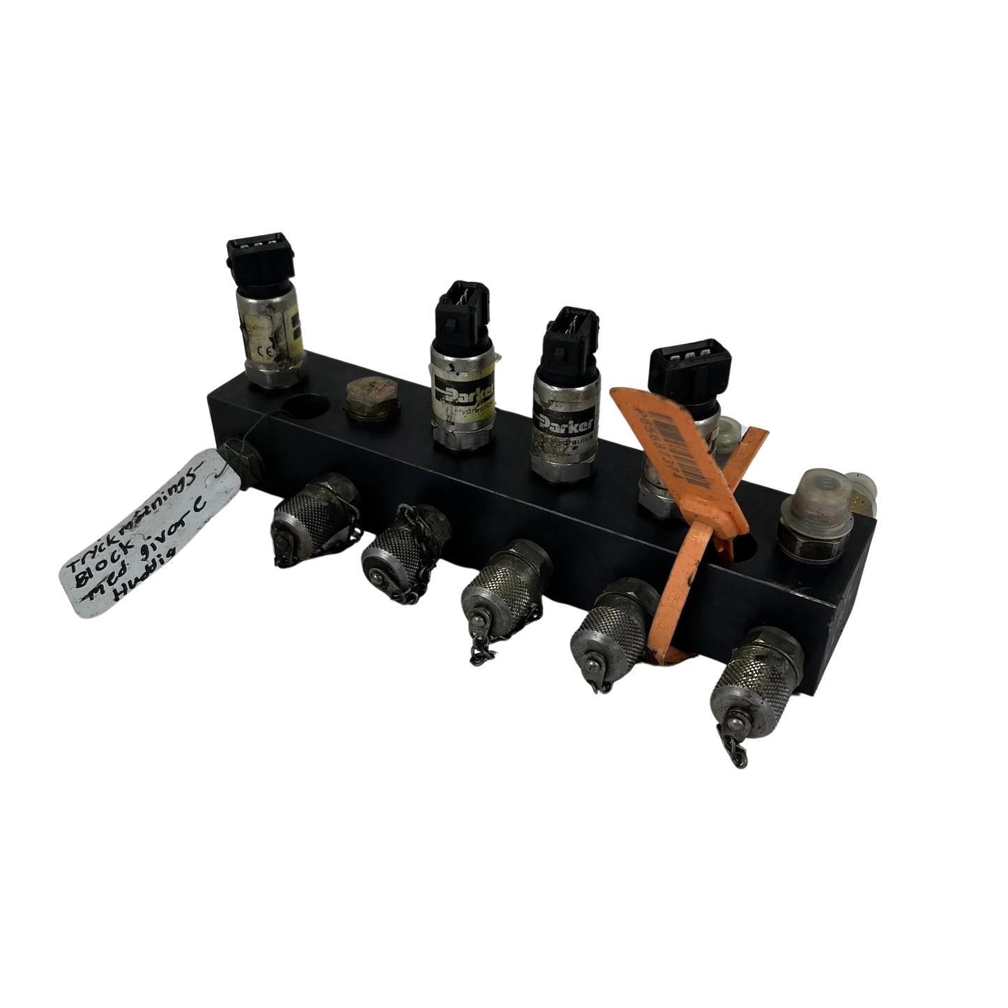 Tryckmätningsblock med givare | Huddig 1160D