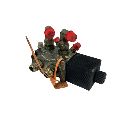 6-2 valve on boom | Huddig 1160D