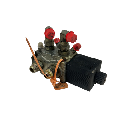 6-2 ventil på bom | Huddig 1160D