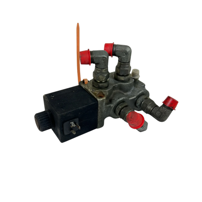 6-2 ventil på bom | Huddig 1160D