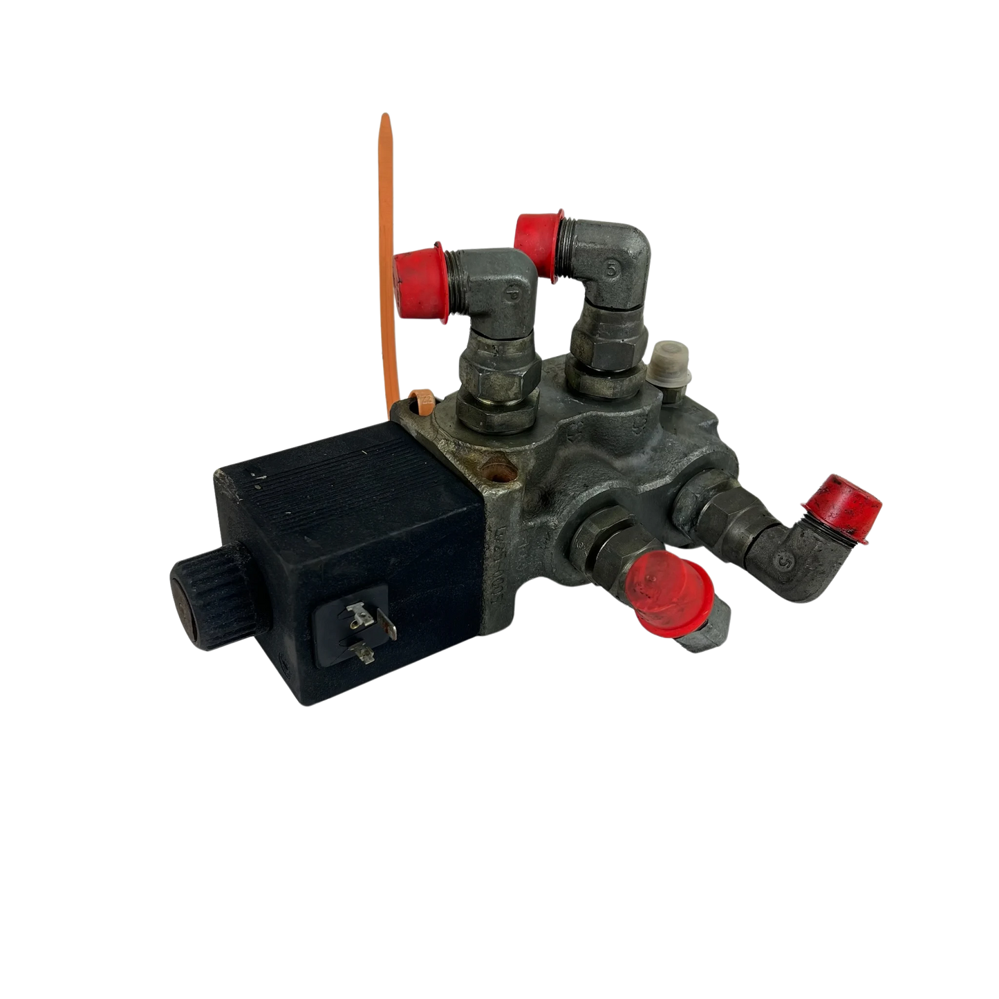 6-2 ventil på bom | Huddig 1160D