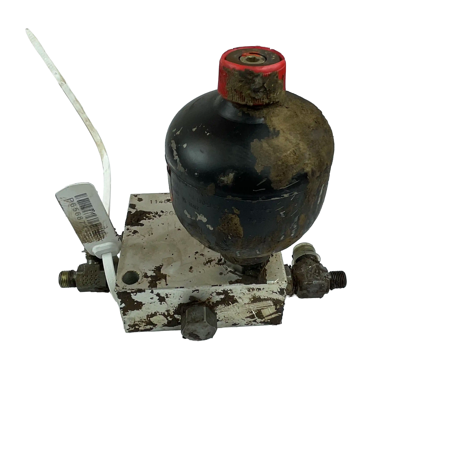 Block med tryckackumulator | 1148-00131, 14531096