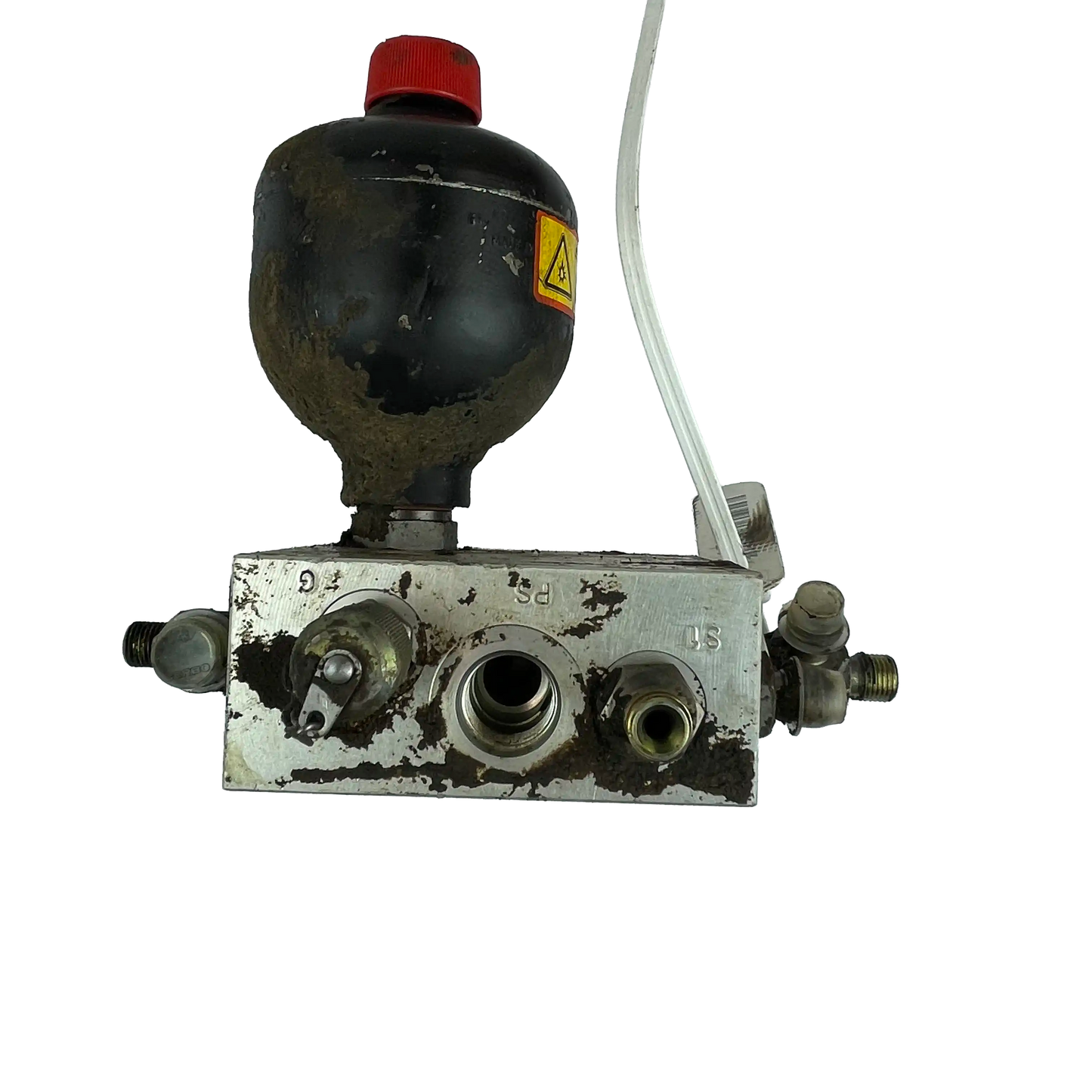 Block med tryckackumulator | 1148-00131, 14531096