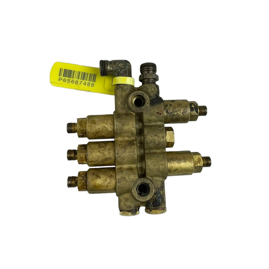 Centralsmörjningsblock