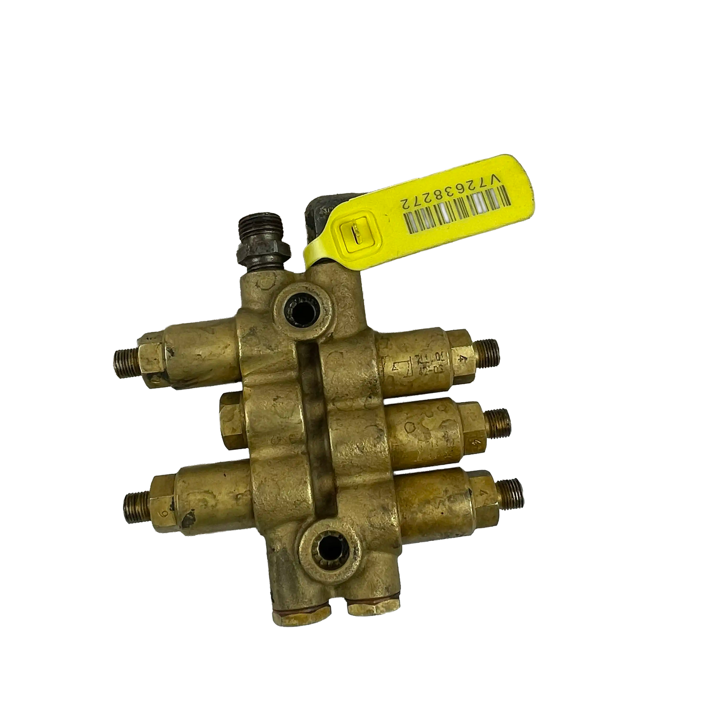 Centralsmörjningsblock