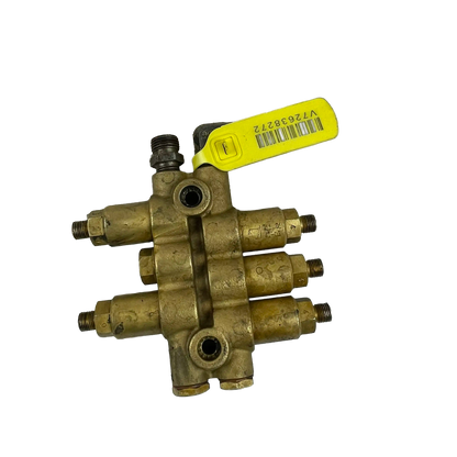 Centralsmörjningsblock