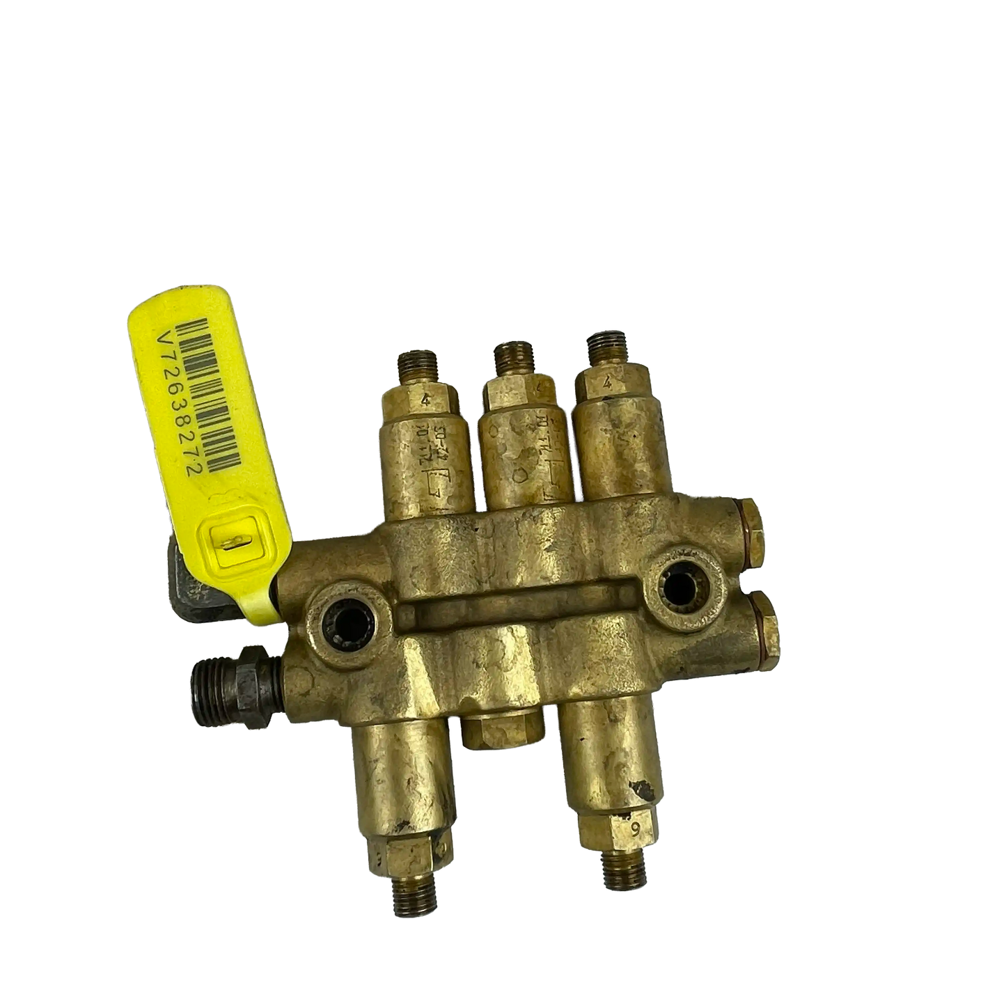 Centralsmörjningsblock