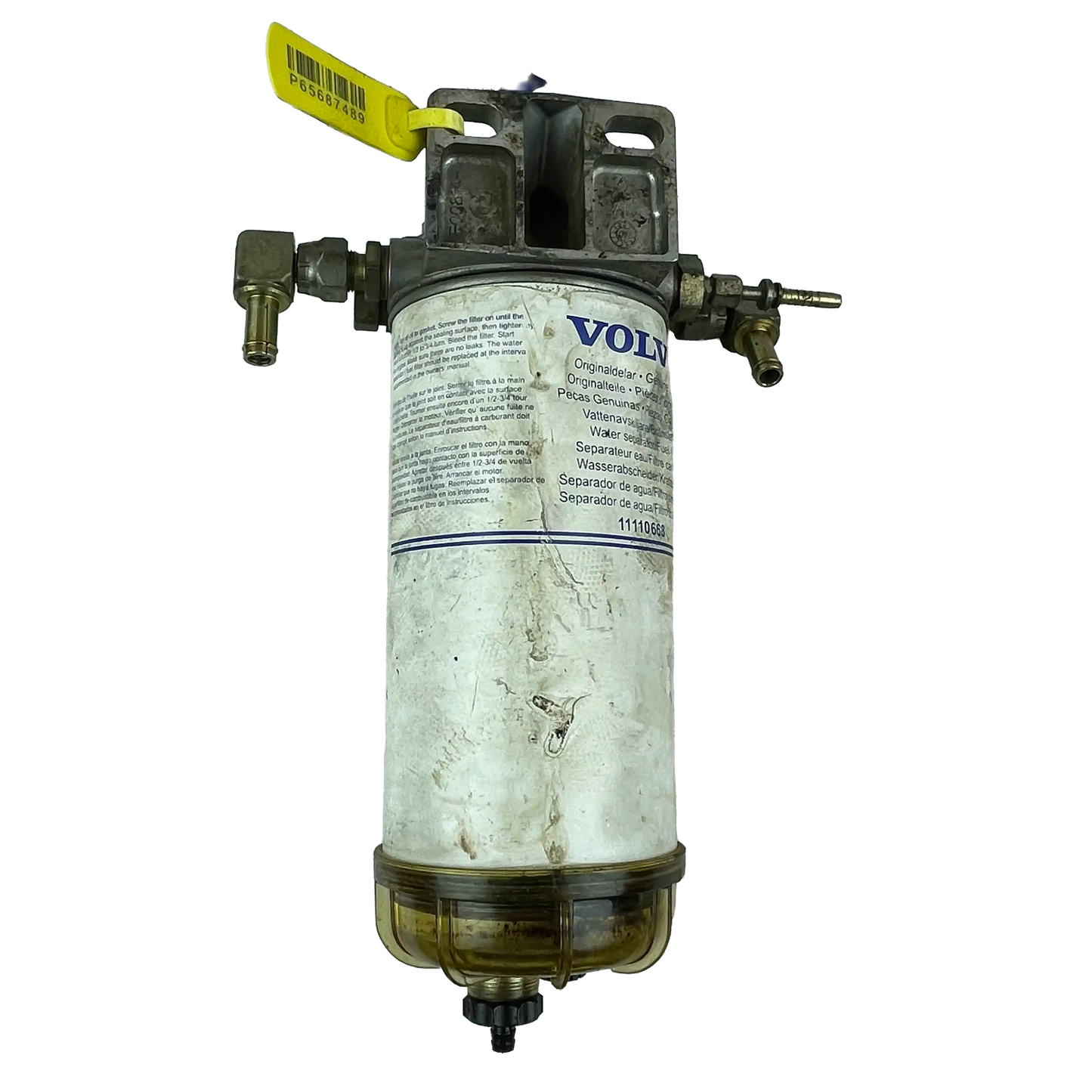 Bränslefilterhus | 54864268