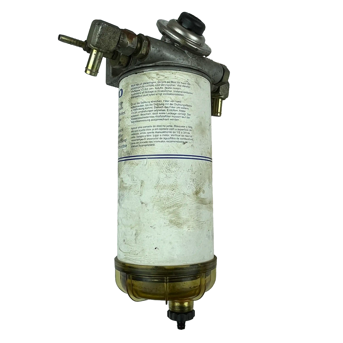 Bränslefilterhus | 54864268