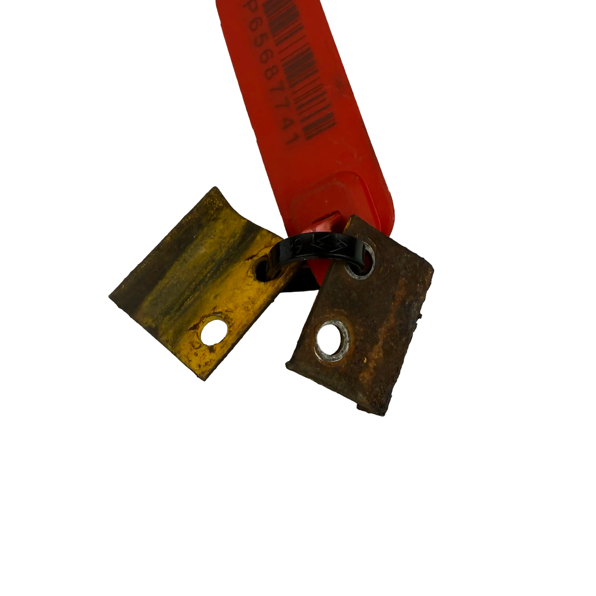 Window lock plate