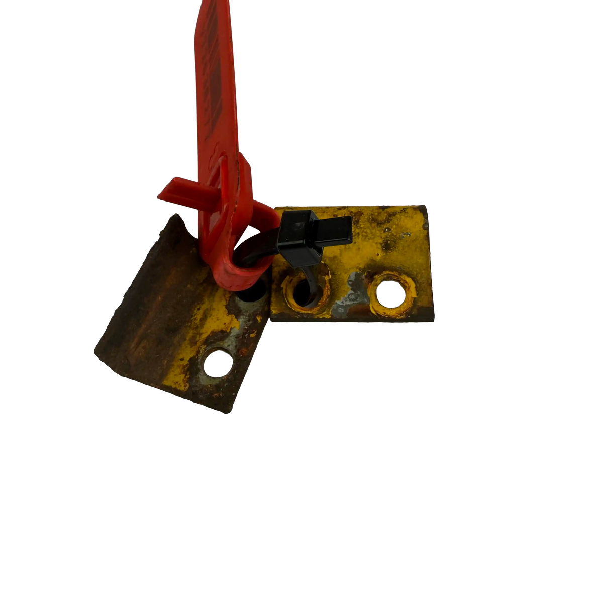 Window lock plate