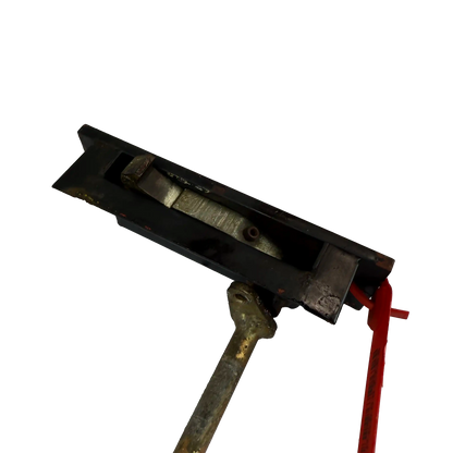 Handle with latch hook | 14244409, 14343204