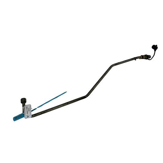 Rör extra skaft, andra nedre hållaren | Huddig 1160D