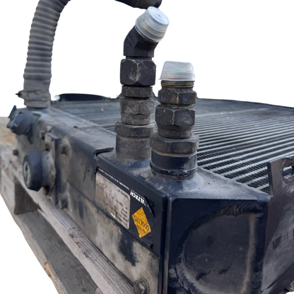 Water/oil cooler | Huddig 1160D